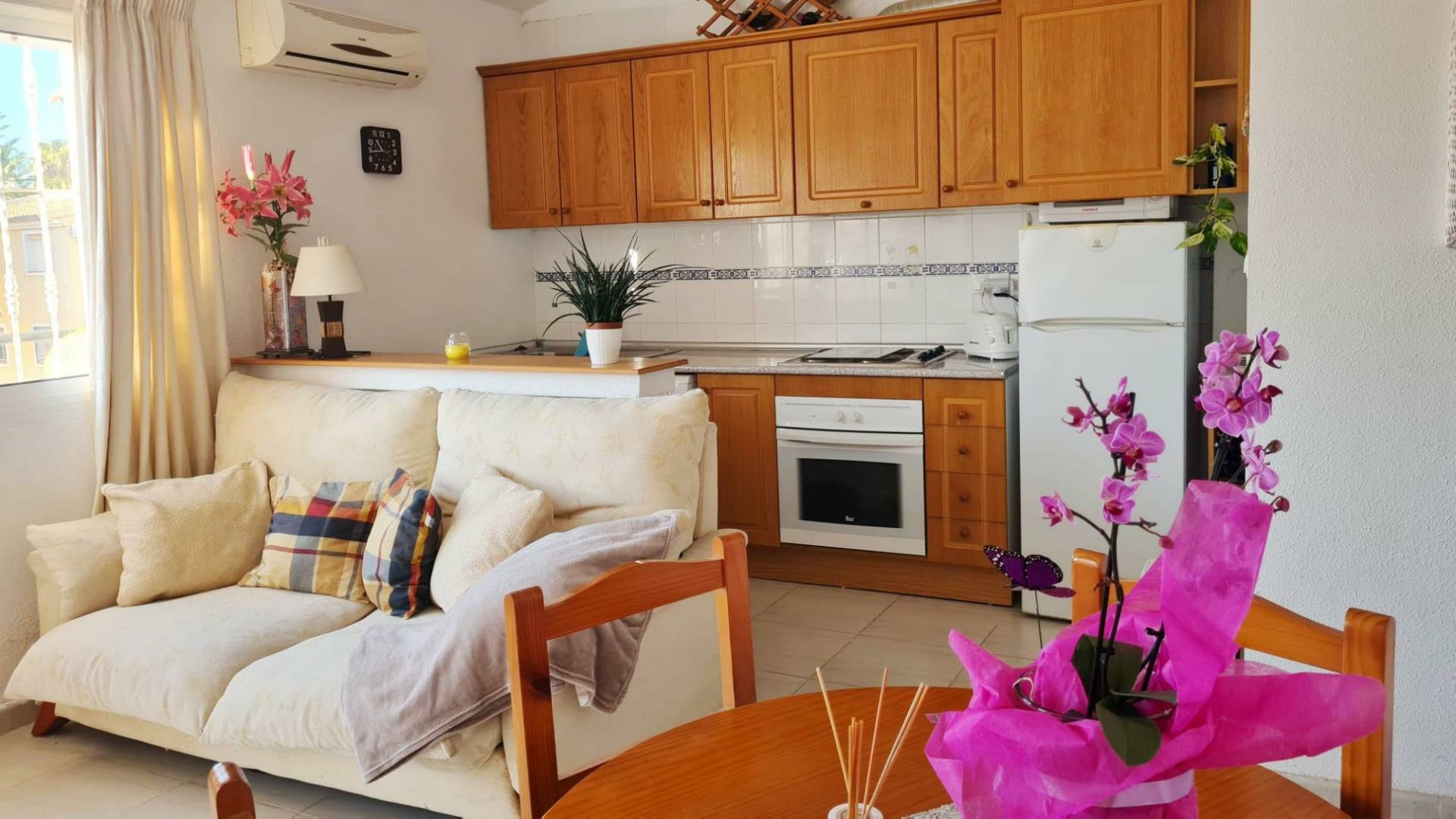 3-4-aedd42 2-bedroom Penthouse In Orihuela Costa, Spain (46 M²)