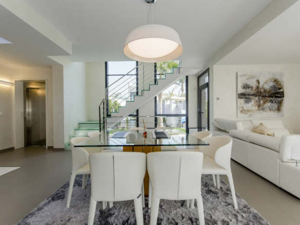 3-bedroom Villa In Orihuela Costa, Spain (243 M²)