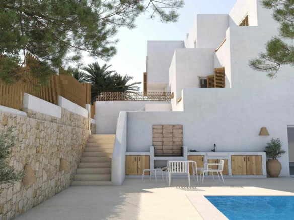 2-bedroom Villa In El Rafol D’almunia, Spain (145 M²)