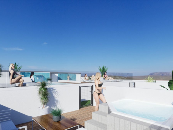 2-bedroom Apartment In Torrevieja, Spain (84 M²)