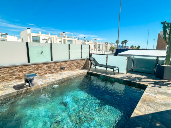 3-bedroom Villa In Orihuela Costa, Spain (127 M²)