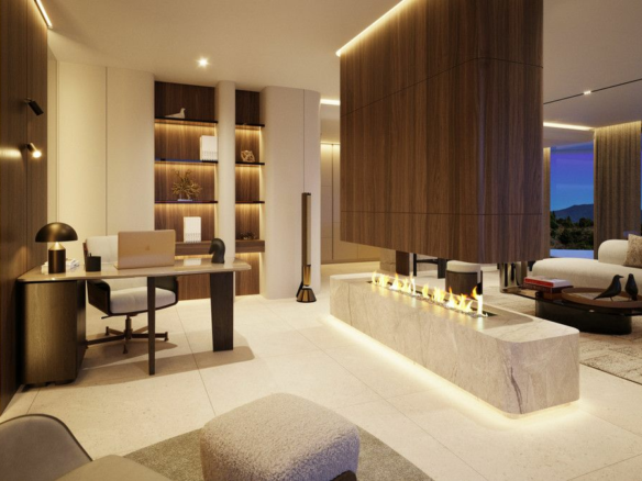 4-bedroom Apartment In Benahavis, Spain (235 M²)