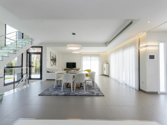 4-bedroom Villa In Orihuela Costa, Spain (319 M²)