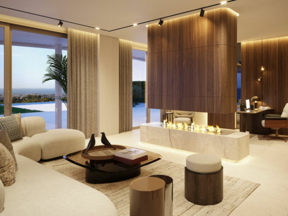 4-bedroom Apartment In Benahavis, Spain (235 M²)