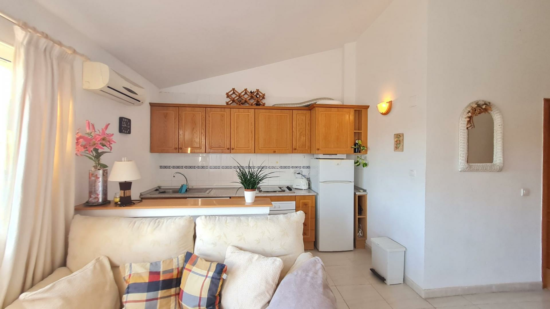 3-6-78b421 2-bedroom Penthouse In Orihuela Costa, Spain (46 M²)