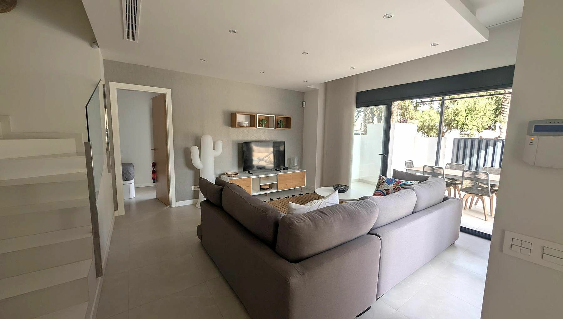 3-6-83a058 4-bedroom Villa In Santiago De La Ribera, Spain (160 M²)