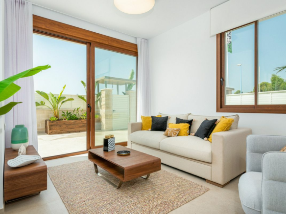 2-bedroom Villa In Vera, Spain (90 M²)
