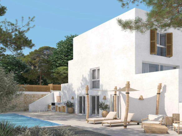 2-bedroom Villa In El Rafol D’almunia, Spain (142 M²)