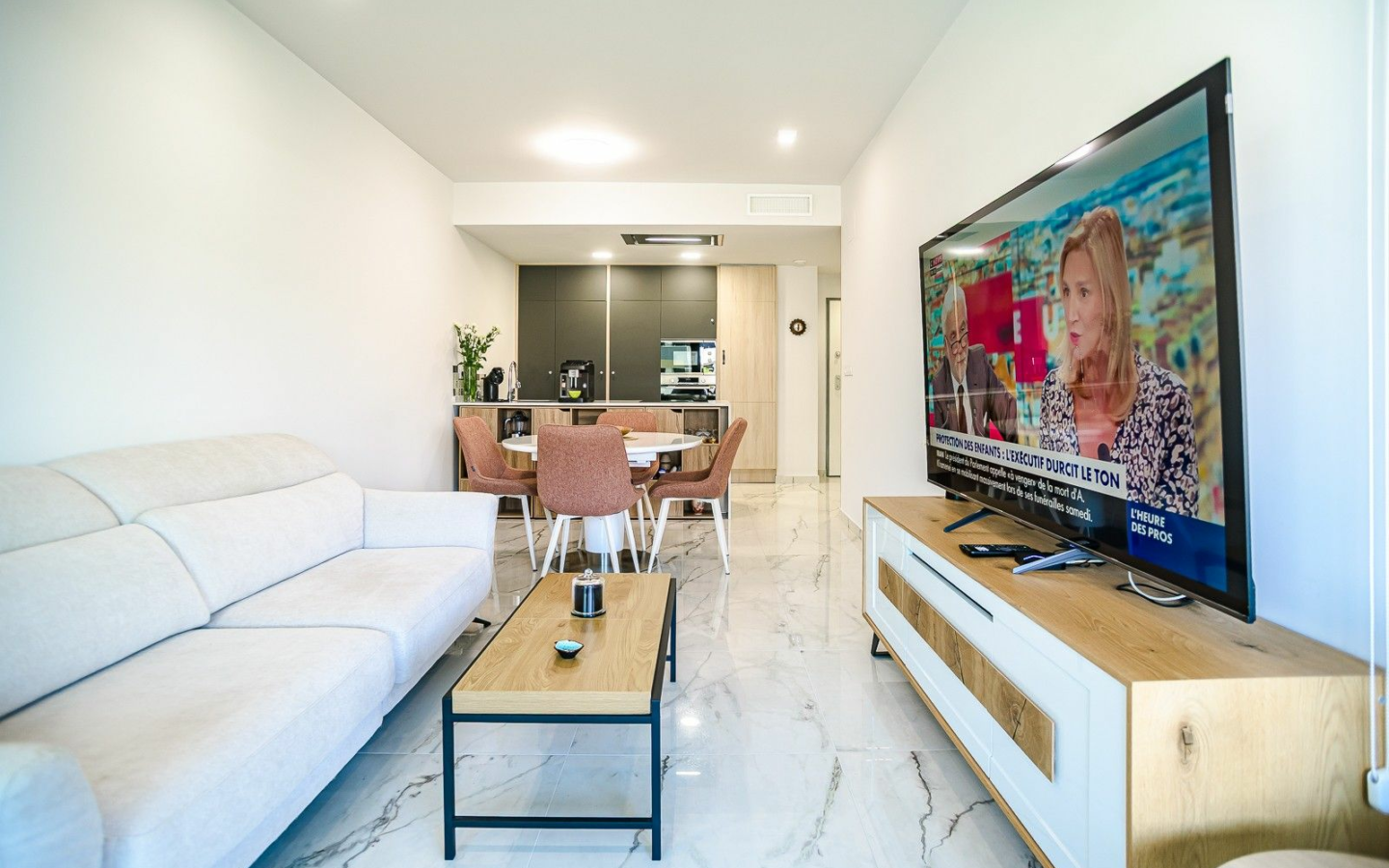 2-bedroom Apartment In Orihuela Costa, Spain (75 M²)