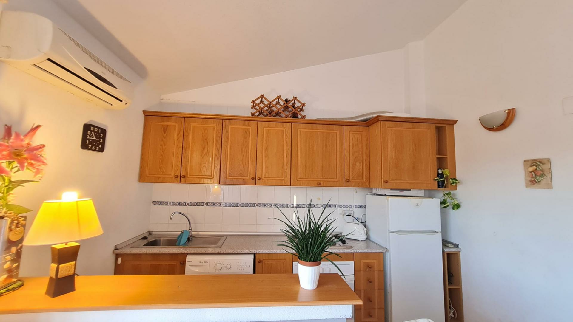 3-7-412b44 2-bedroom Penthouse In Orihuela Costa, Spain (46 M²)