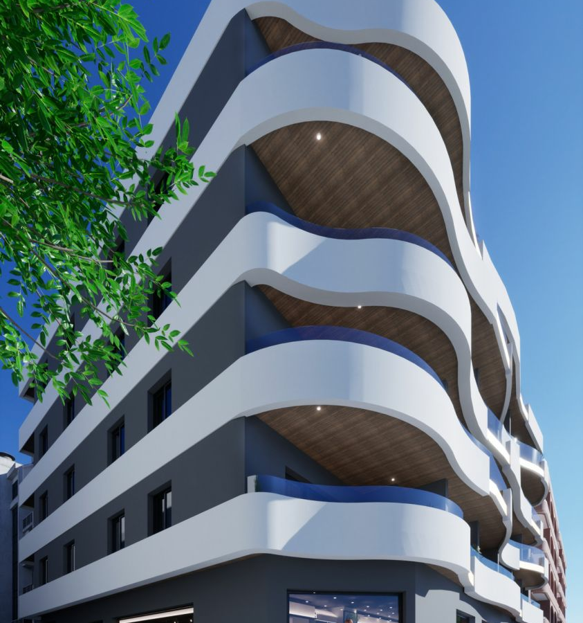 2-bedroom Apartment In Torrevieja, Spain (85 M²)