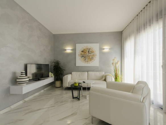 3-bedroom Villa In San Miguel De Salinas, Spain (194 M²)