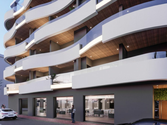 2-bedroom Apartment In Torrevieja, Spain (85 M²)