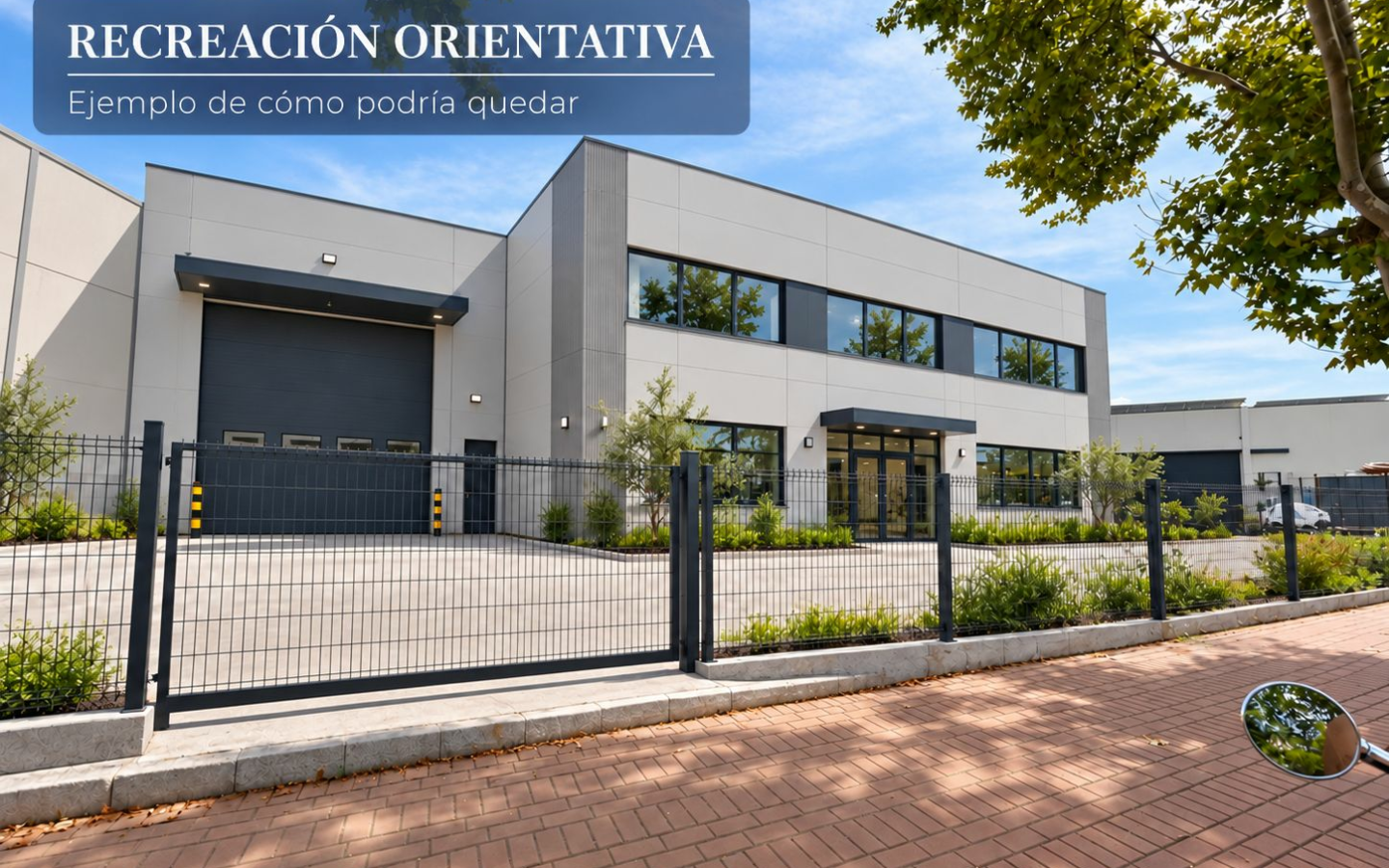 Industrial Plot In Spain (1.334 M²)