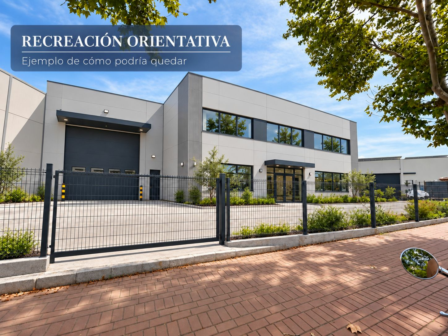 3-d212de Industrial Plot In Spain (1.334 M²)