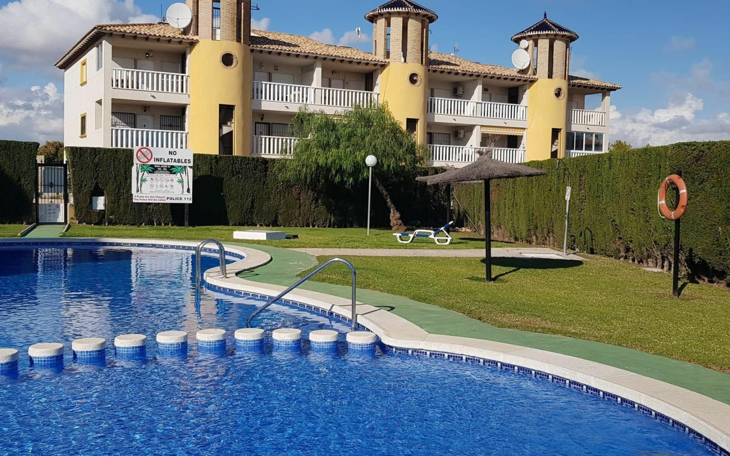 2-bedroom Apartment In Orihuela Costa, Spain (74 M²)