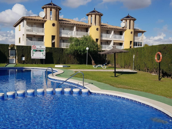 2-bedroom Apartment In Orihuela Costa, Spain (74 M²)