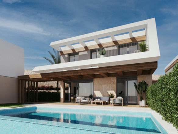3-bedroom Villa In Polop, Spain (215 M²)