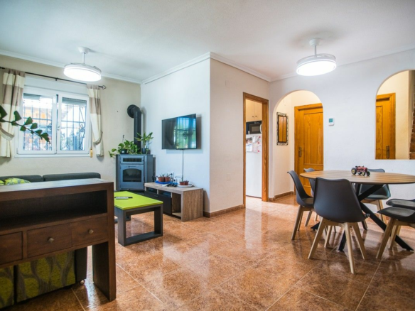 3-bedroom Villa In Orihuela, Spain (88 M²)
