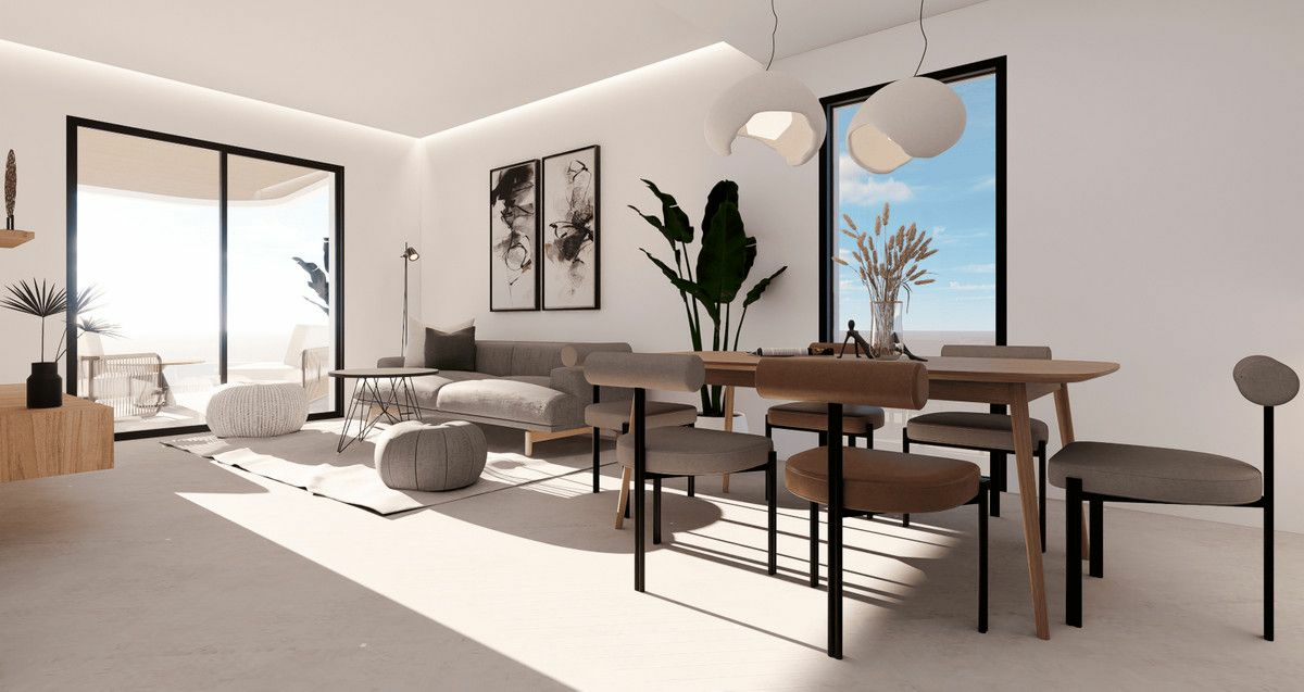 2-bedroom Apartment In Finestrat, Spain (98 M²)
