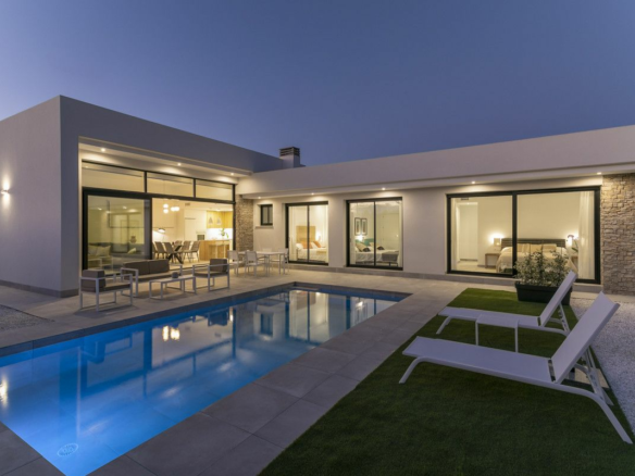 3-bedroom Villa In Calasparra, Spain (119 M²)