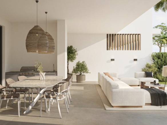 4-bedroom Apartment In Estepona, Spain (195 M²)
