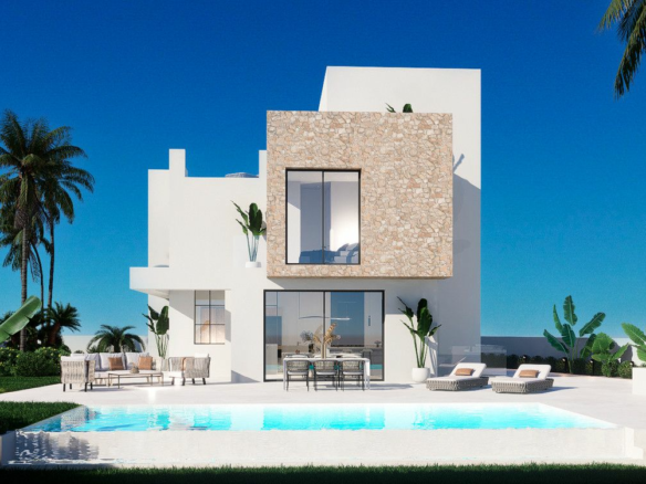 3-bedroom Villa In Villajoyosa, Spain (330 M²)