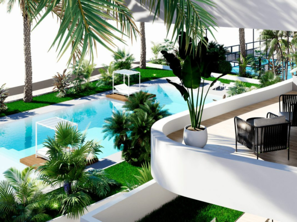 2-bedroom Apartment In Finestrat, Spain (98 M²)
