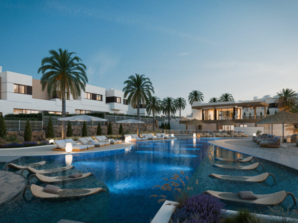 3-bedroom Villa In Mijas, Spain (124 M²)