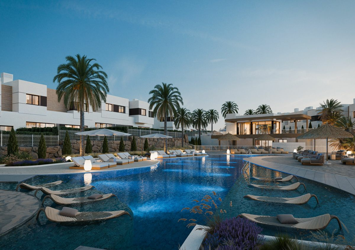 3-bedroom Villa In Mijas, Spain (124 M²)