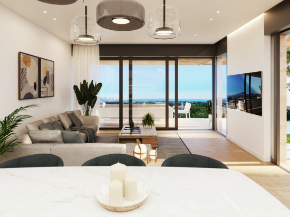 3-bedroom Villa In Polop, Spain (215 M²)