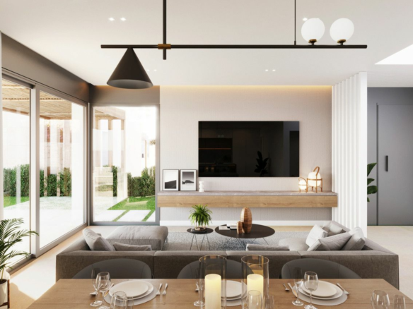 3-bedroom Villa In Polop, Spain (215 M²)