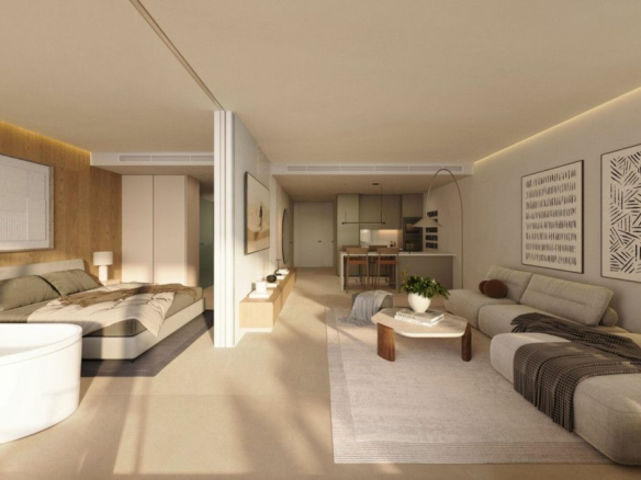 3-bedroom Apartment In Fuengirola, Spain (130 M²)
