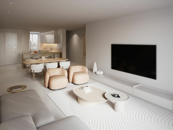 4-bedroom Apartment In Estepona, Spain (146 M²)