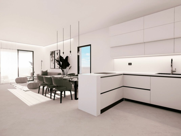 2-bedroom Apartment In Finestrat, Spain (153 M²)