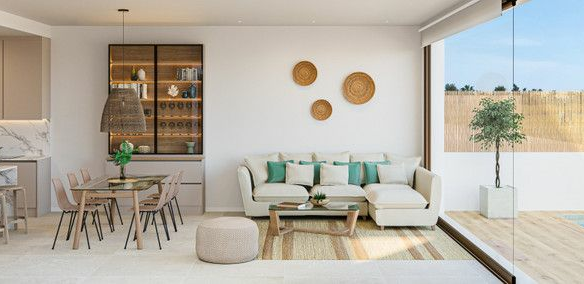 2-bedroom Apartment In Los Alcázares, Spain (70 M²)