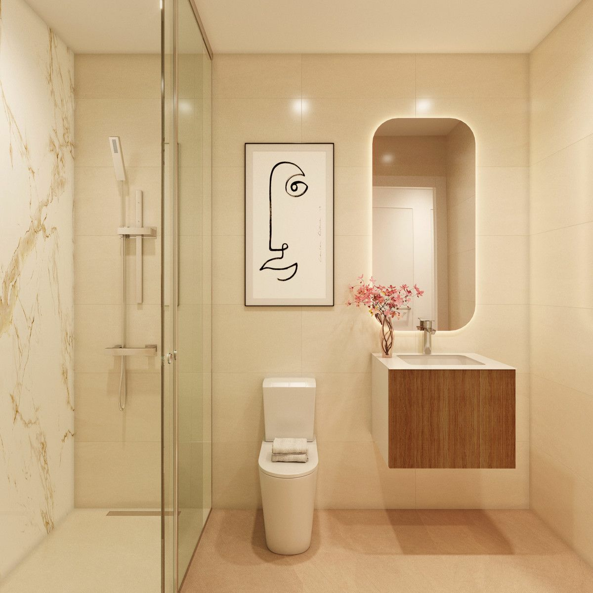 4-5-61f812 2-bedroom Apartment In Pilar De La Horadada, Spain (66 M²)