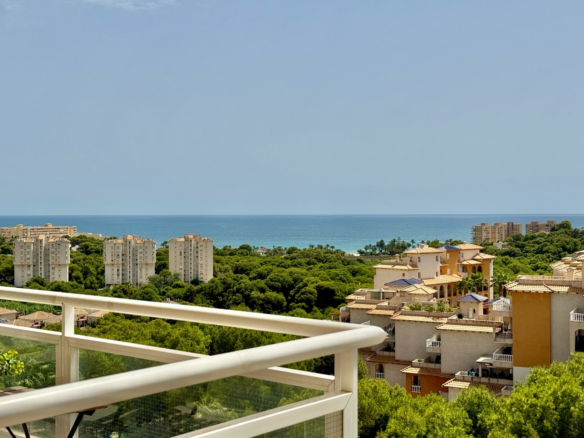 2-bedroom Apartment In Orihuela Costa, Spain (55 M²)