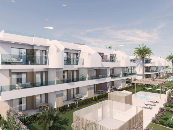 2-bedroom Apartment In Pilar De La Horadada, Spain (64 M²)