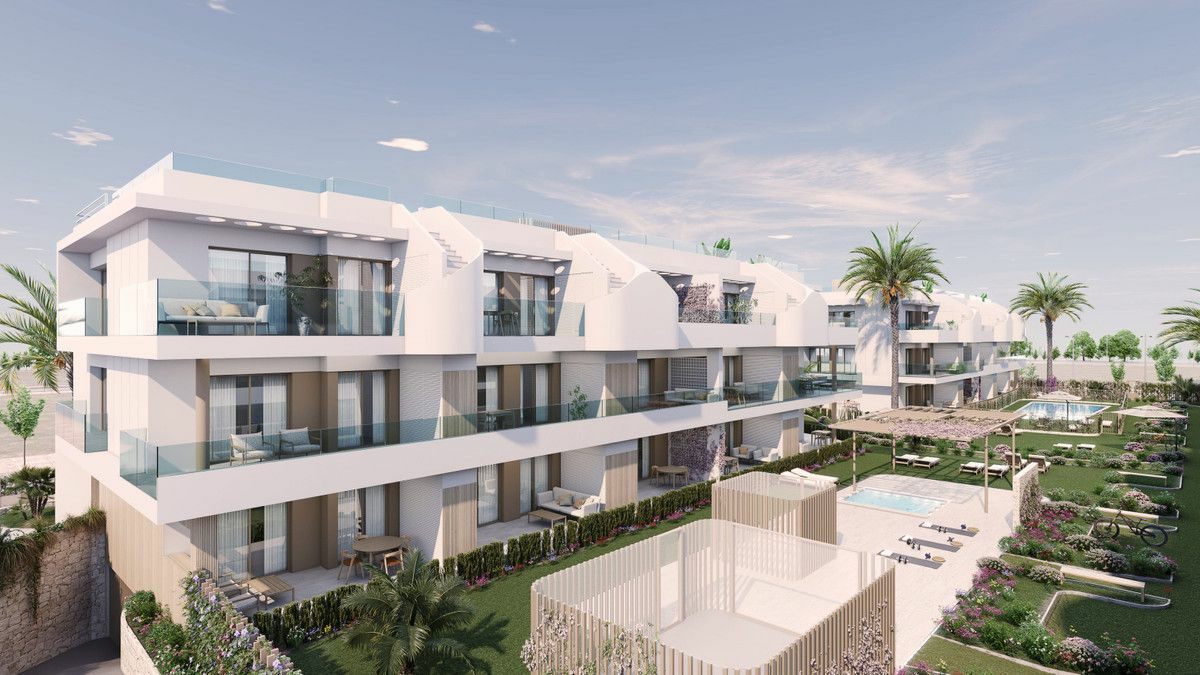 2-bedroom Apartment In Pilar De La Horadada, Spain (64 M²)