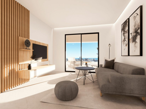 2-bedroom Apartment In Finestrat, Spain (153 M²)