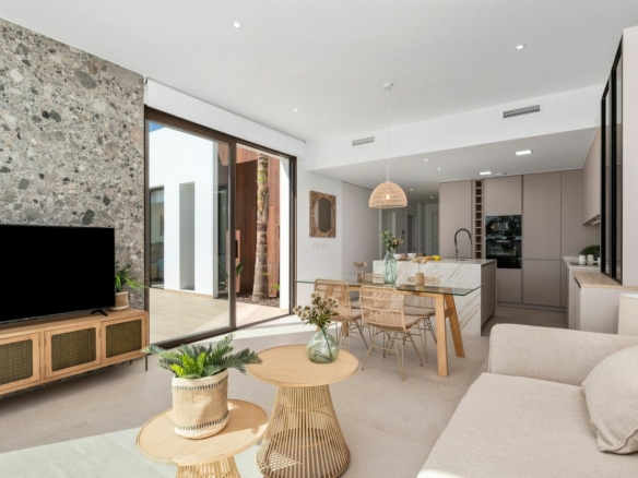 2-bedroom Apartment In Los Alcázares, Spain (70 M²)