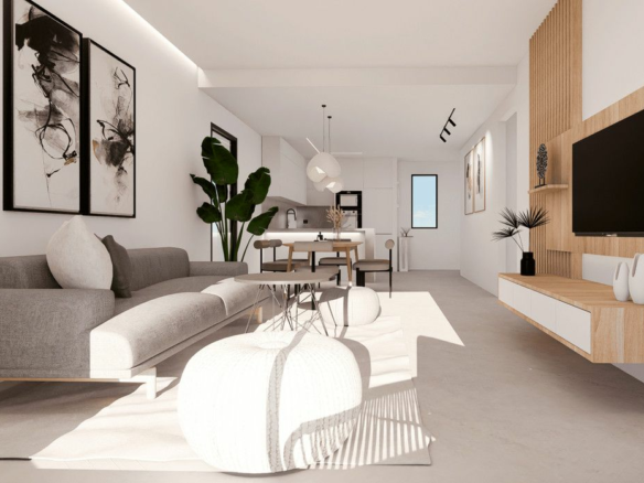 2-bedroom Apartment In Finestrat, Spain (153 M²)
