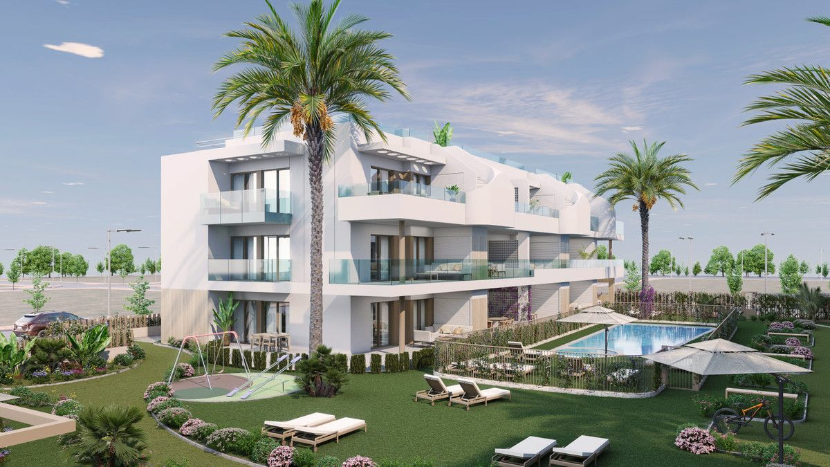 2-bedroom Apartment In Pilar De La Horadada, Spain (64 M²)