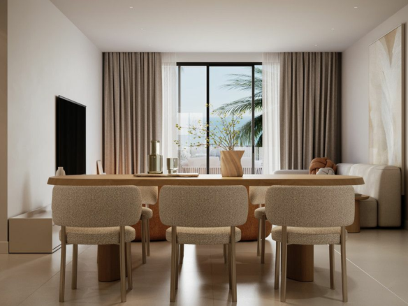 4-bedroom Apartment In Estepona, Spain (146 M²)