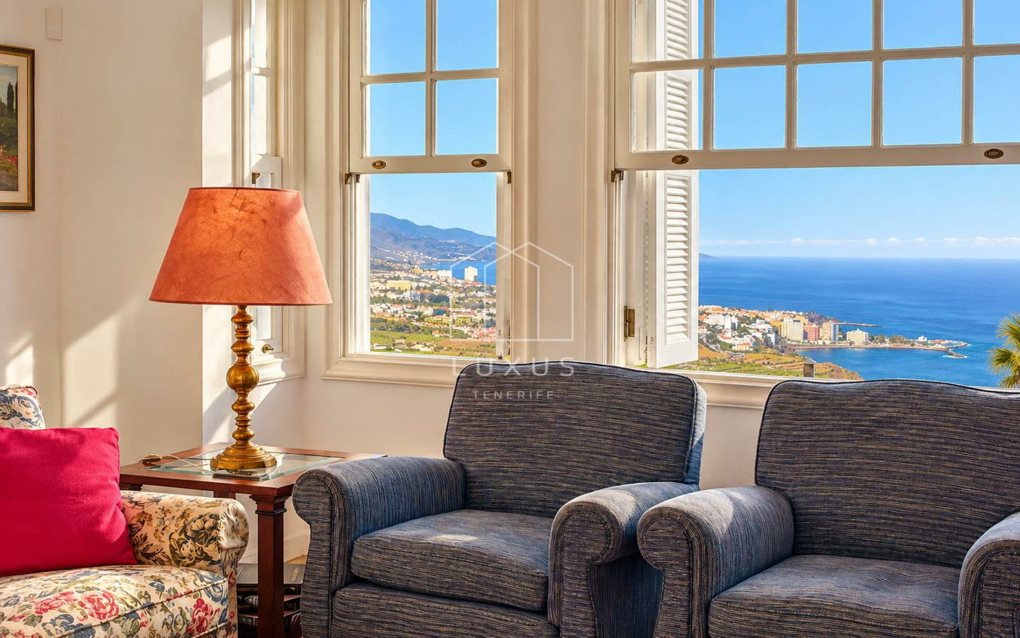 3-bedroom Villa In Santa Úrsula, Spain (250 M²)