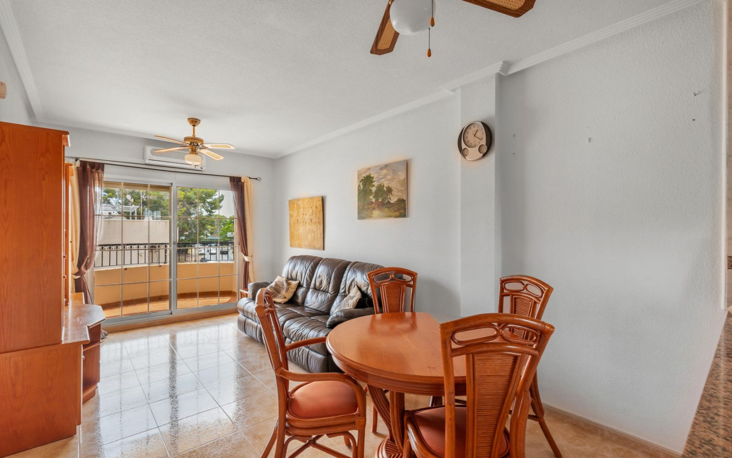 2-bedroom Apartment In Orihuela Costa, Spain (55 M²)