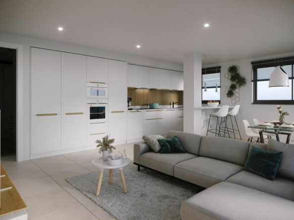 2-bedroom Apartment In Santa Pola, Spain (97 M²)