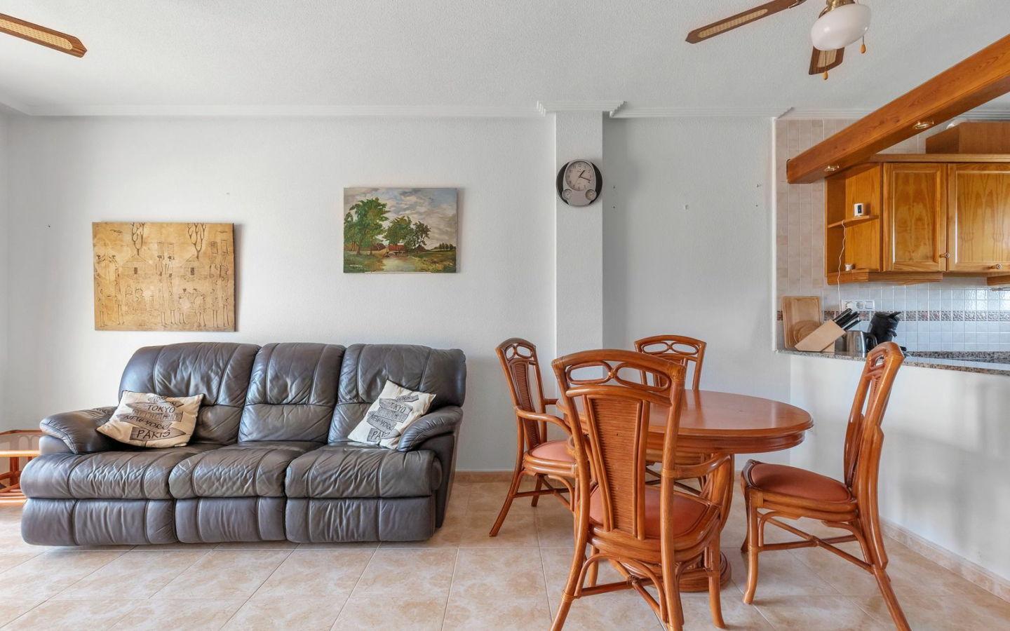2-bedroom Apartment In Orihuela Costa, Spain (55 M²)