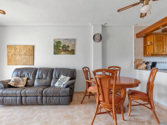 2-bedroom Apartment In Orihuela Costa, Spain (55 M²)